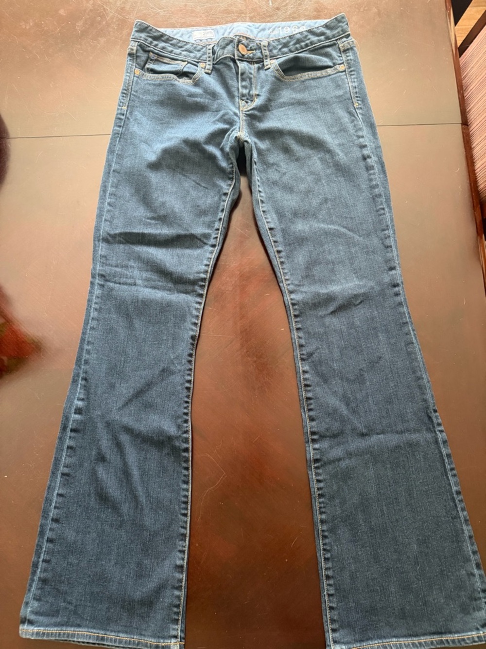Gap 1969 Classic Women's Flare Jeans in Dark Blue